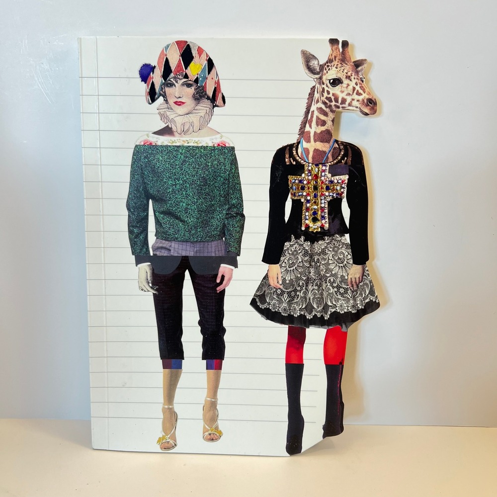 Christian Lacroix Heritage Love Who You Want Harlequin Giraffe Notebook 80 Pages